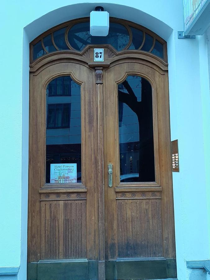 Hotel-Pension Charlottenburg Berlin Bagian luar foto