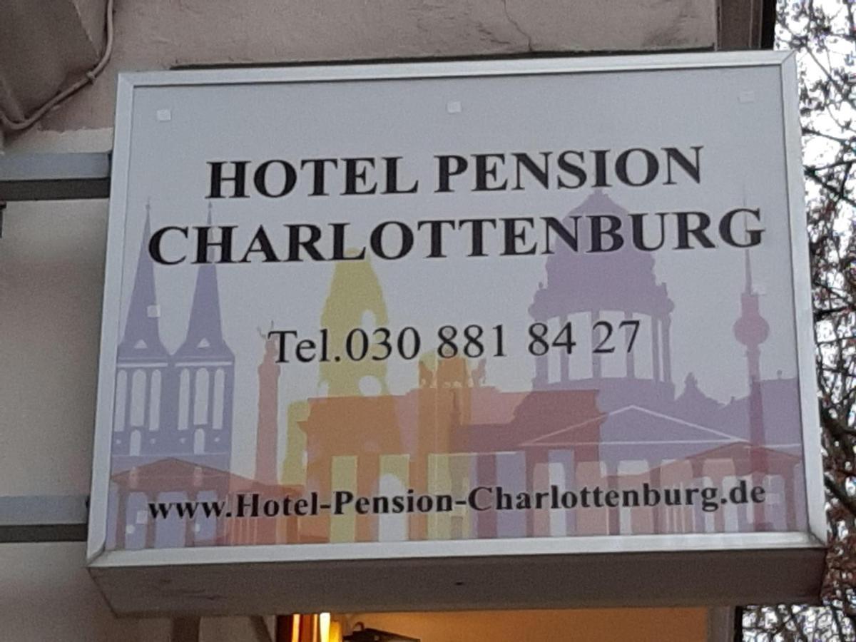 Hotel-Pension Charlottenburg Berlin Bagian luar foto