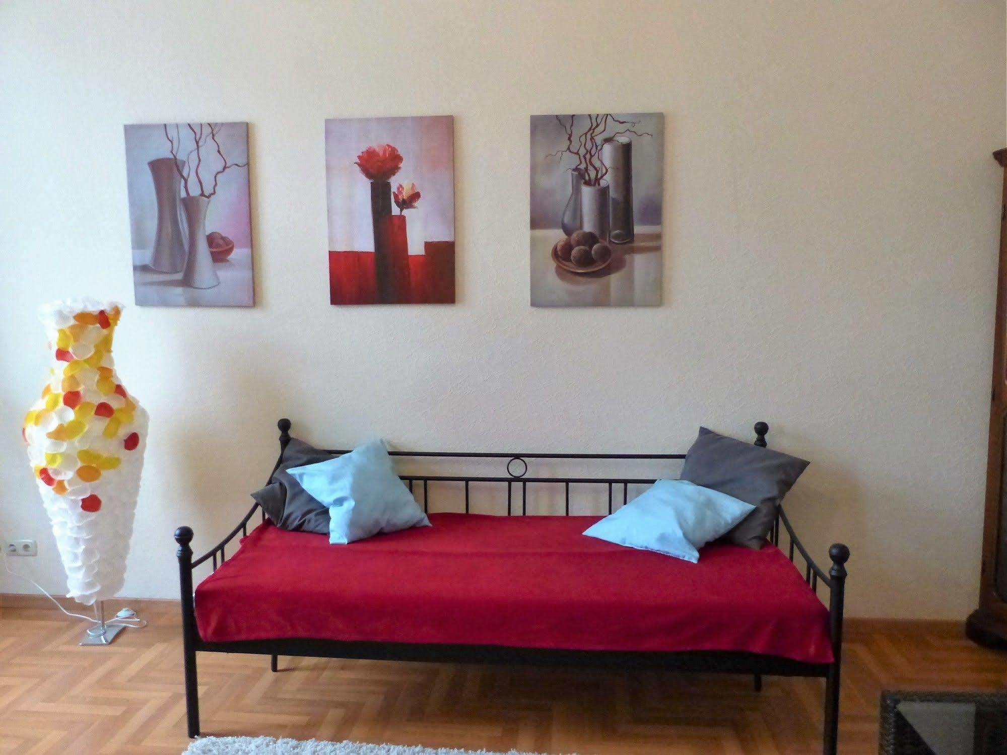 Hotel-Pension Charlottenburg Berlin Bagian luar foto
