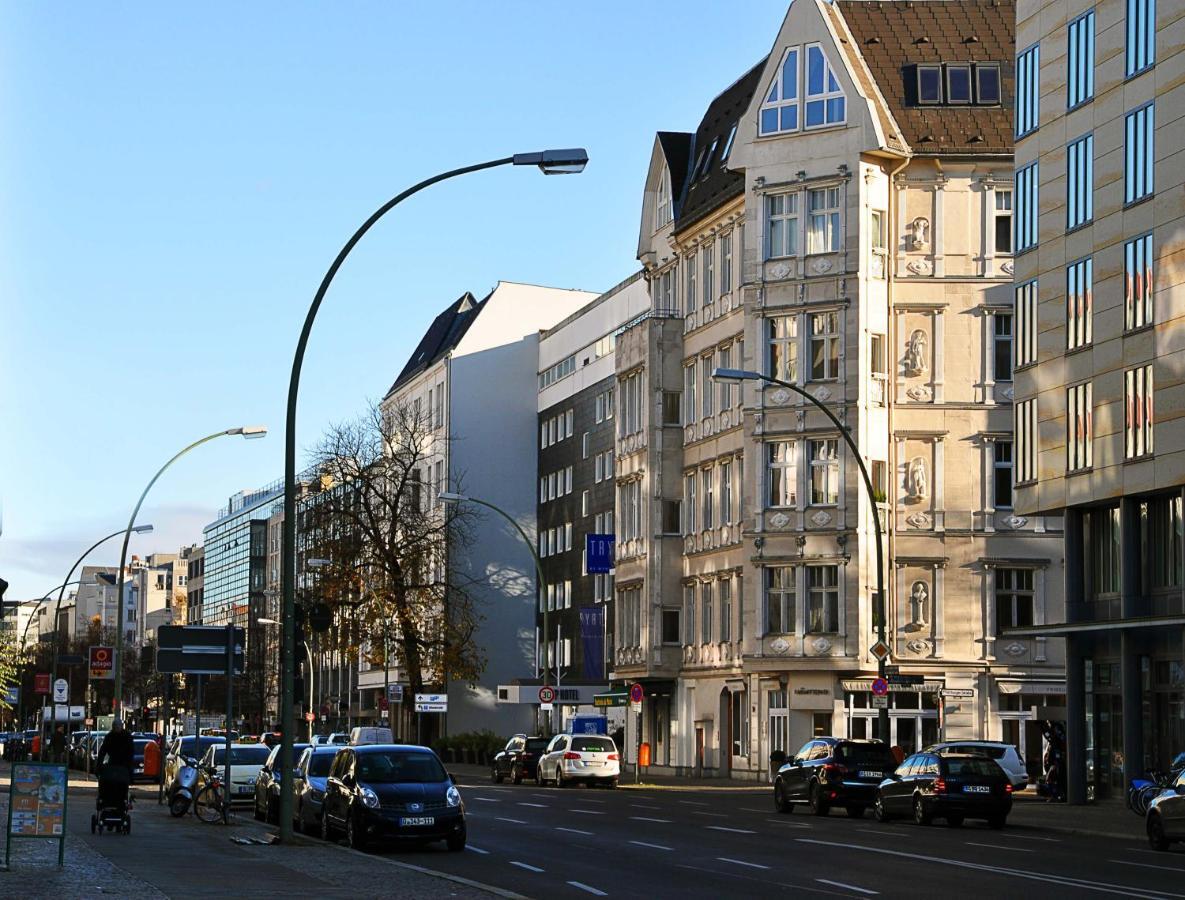 Hotel-Pension Charlottenburg Berlin Bagian luar foto